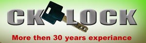 C K Lock logo