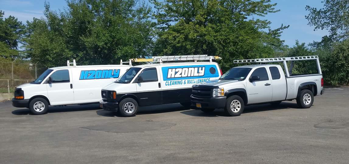 Logo for H2only Cleaning Systems