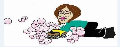 Logo for Marie's Cleaning Services
