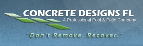 Logo for Concrete Designs FL