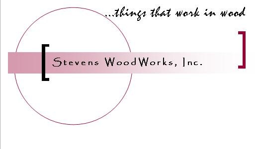 Logo for Stevens Woodworks