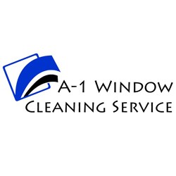 Logo for A-1 Window Cleaning Service