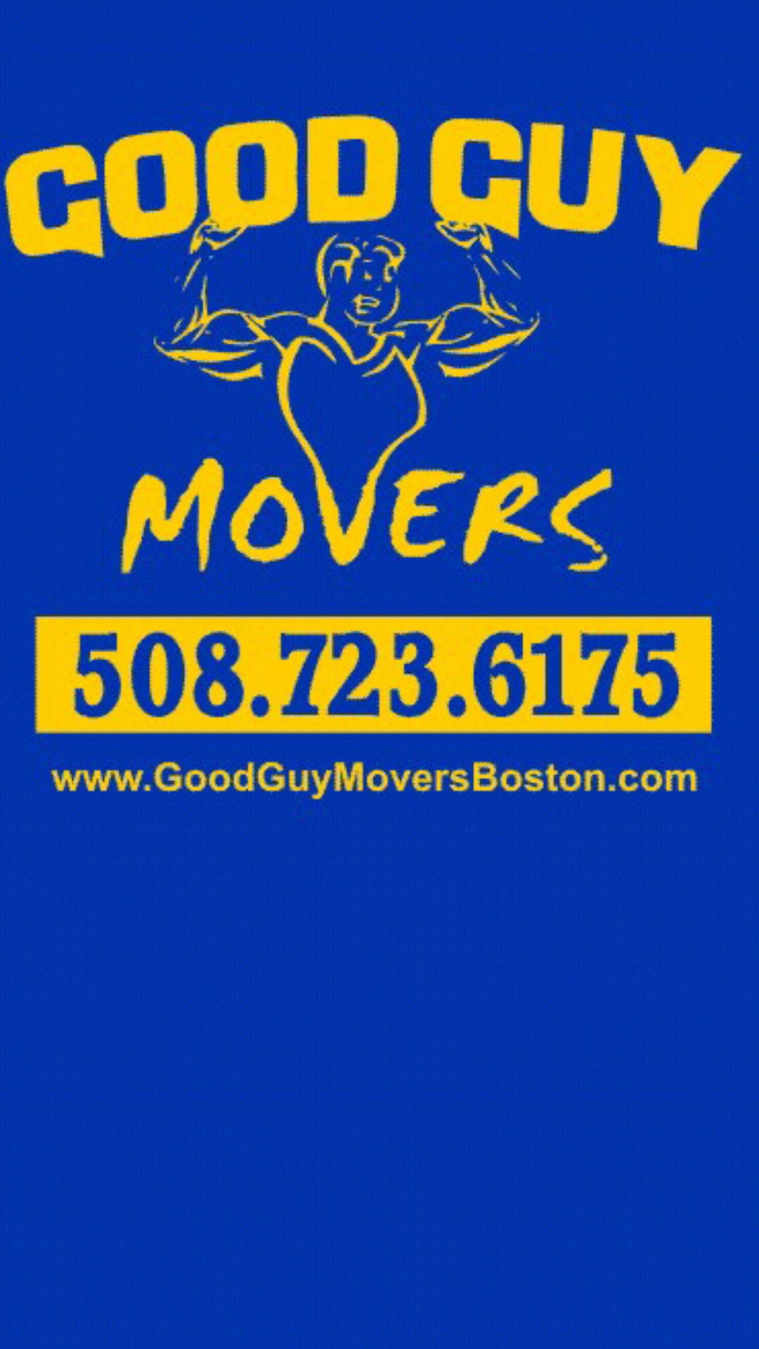 Logo for Good Guy Movers