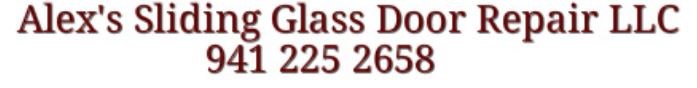 Logo for Alex's Sliding Glass Door Repair