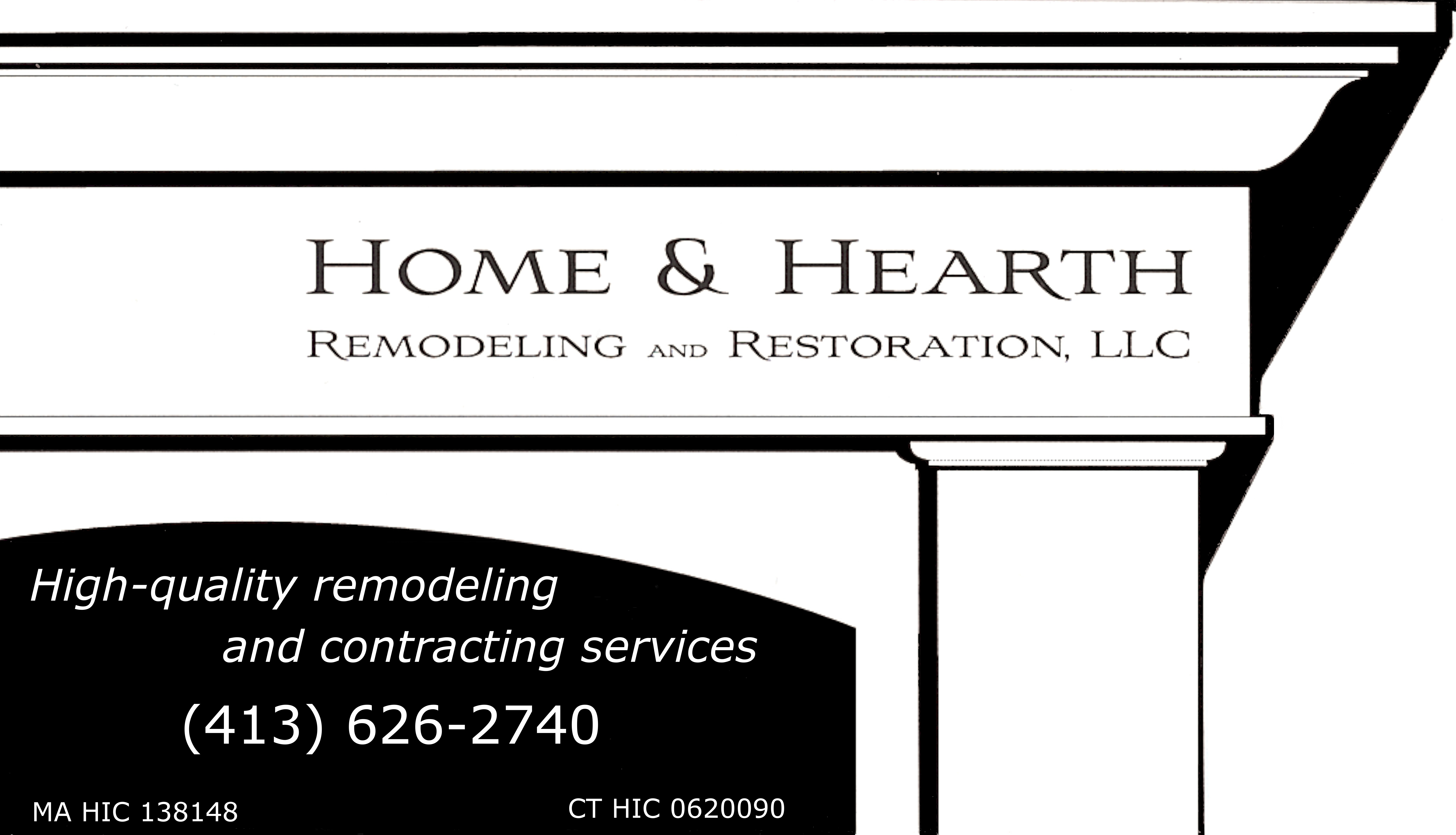 Home & Hearth Remodeling & Restoration LLC logo