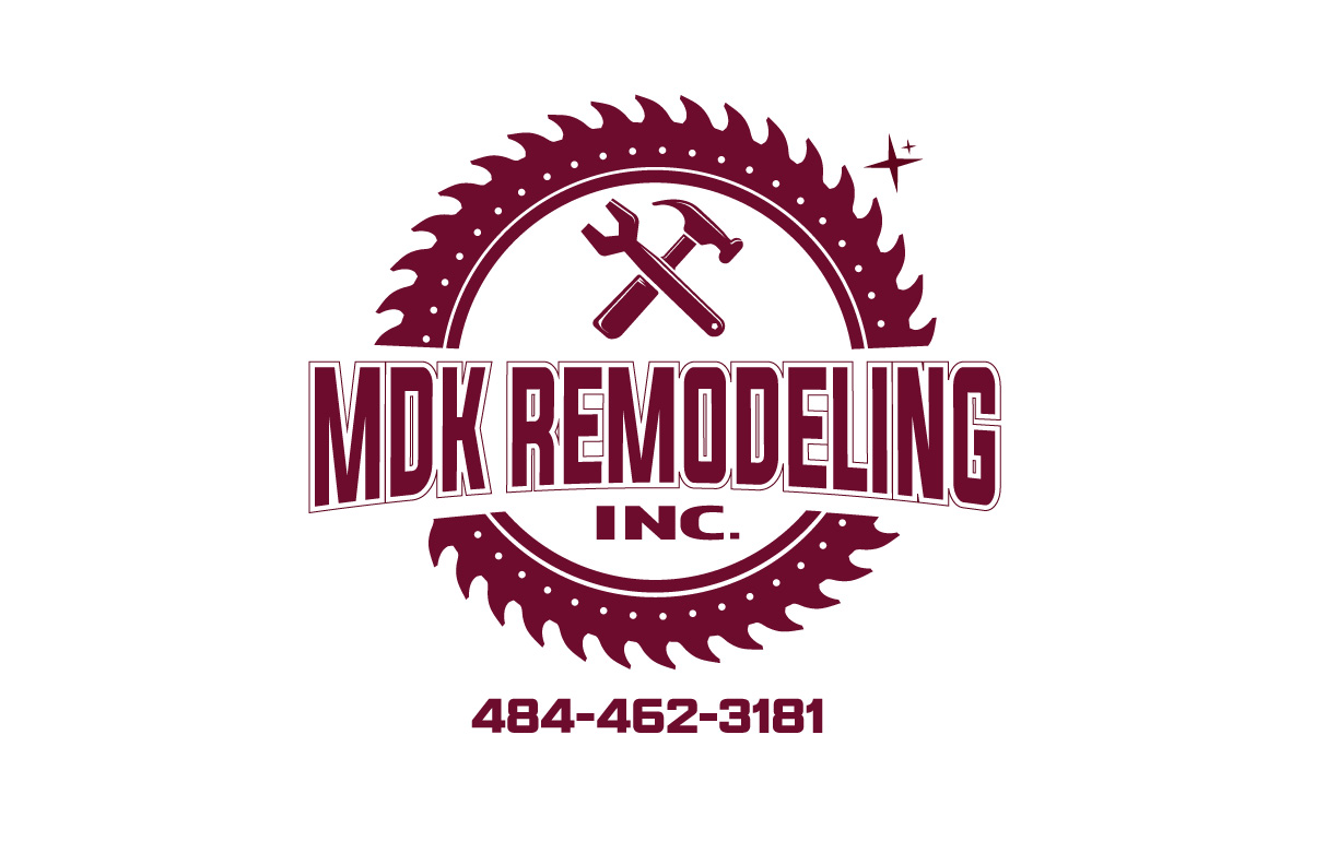 Logo for MDK Remodeling Inc