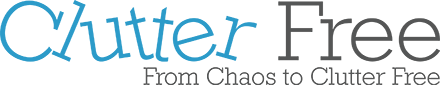 Logo for Clutter Free
