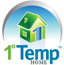 Logo for 1° Temp Home