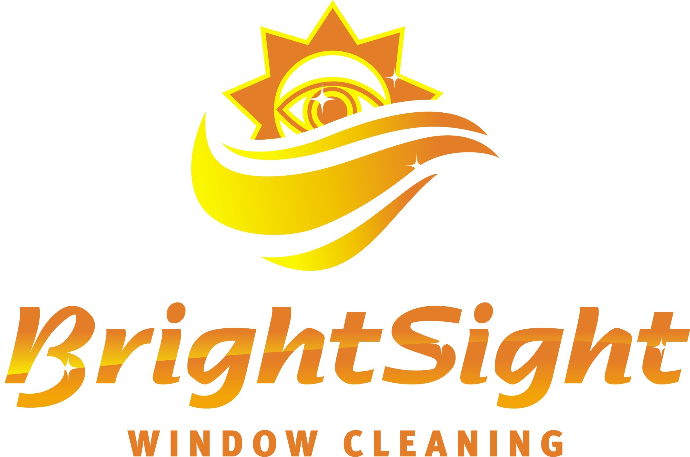 Logo for Bright Sight Window Cleaning