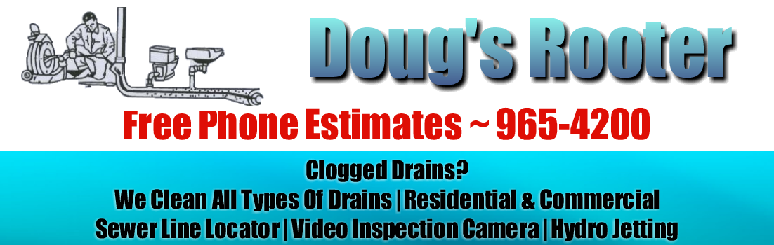 Doug's Rooter Service logo