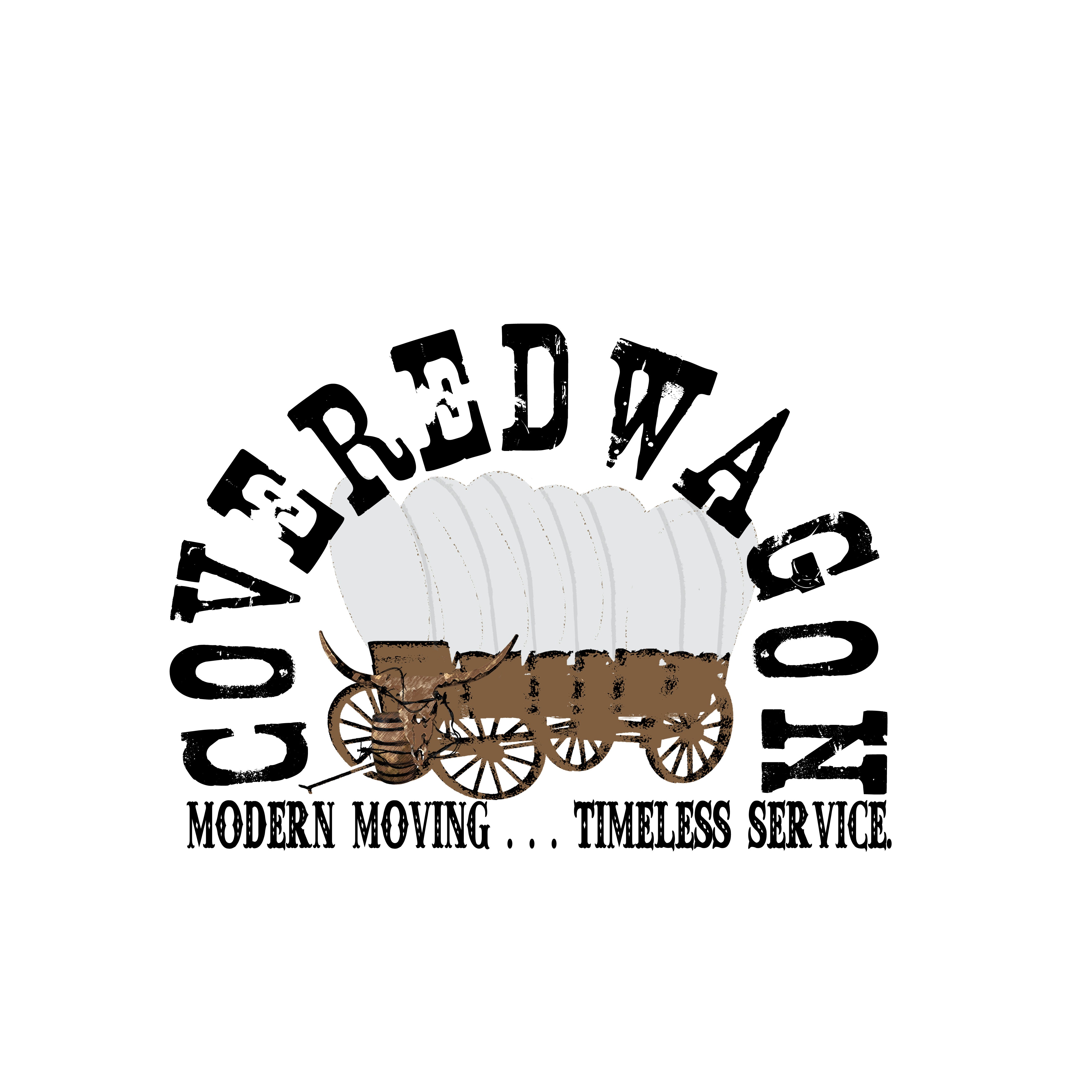 Logo for Covered Wagon Moving