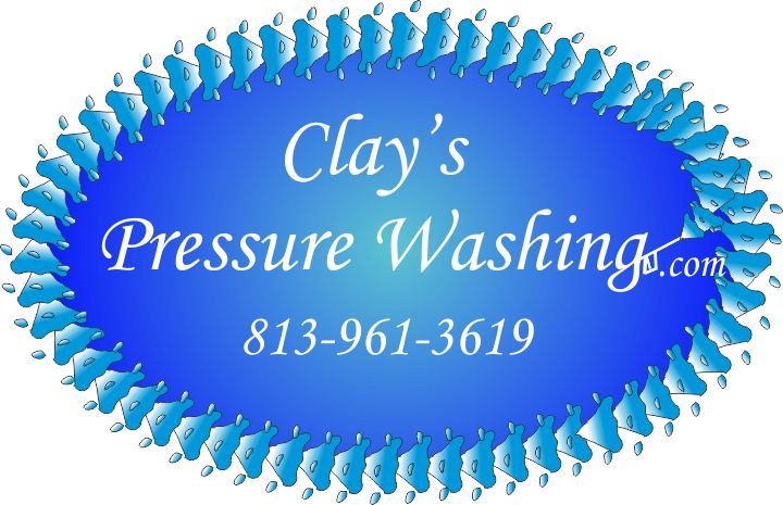 Logo for Clay's Pressure Washing