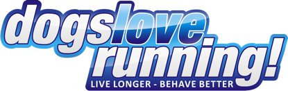 Logo for Dogs Love Running! Naperville