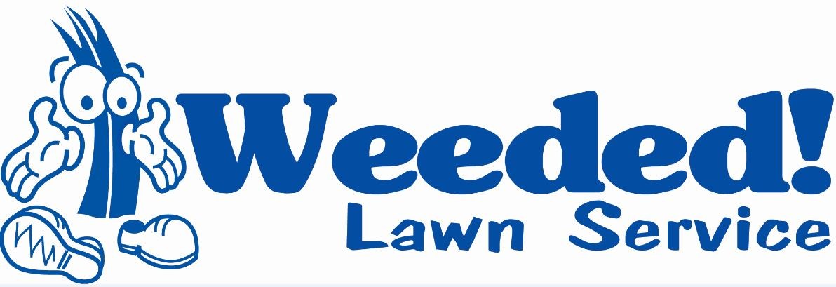 Logo for Weeded! Lawn Service
