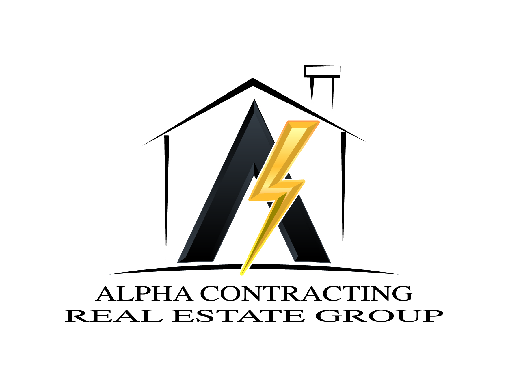 Logo for Alpha Contracting & Real Estate Group