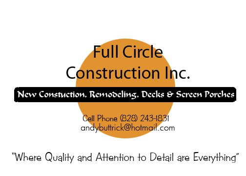 Logo for Full Circle Construction Inc