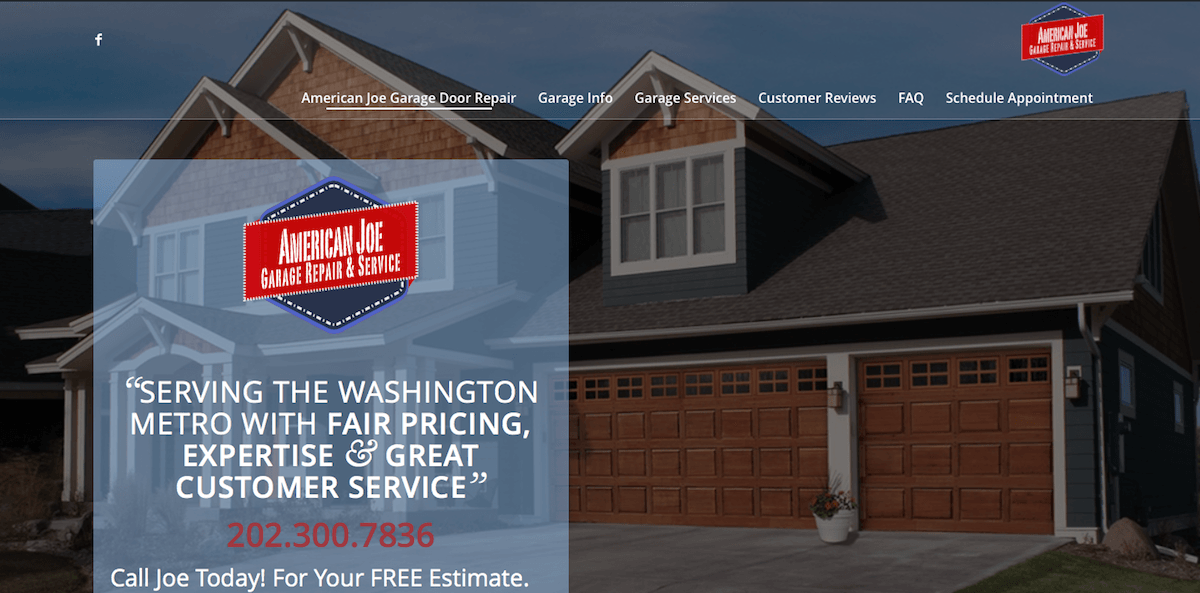 Avatar for American Joe Garage Door Repair Service