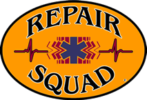 The Repair Squad logo