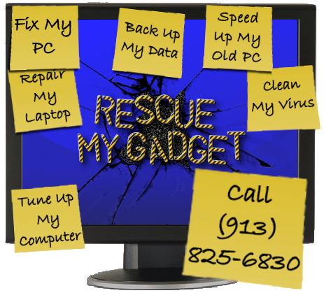 Logo for Rescue My Gadget