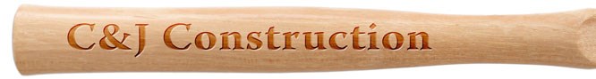 C & J Construction logo