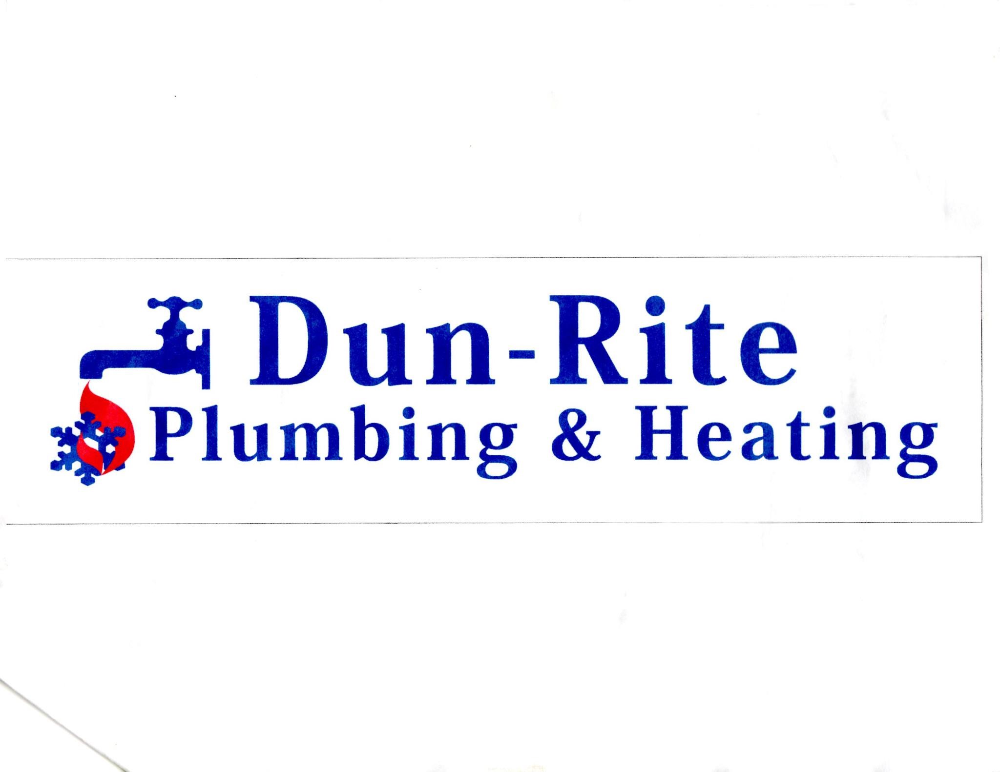 Logo for Dun-Rite Plumbing & Heating LLC