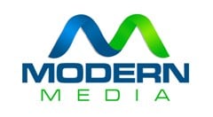 Logo for Modern Media