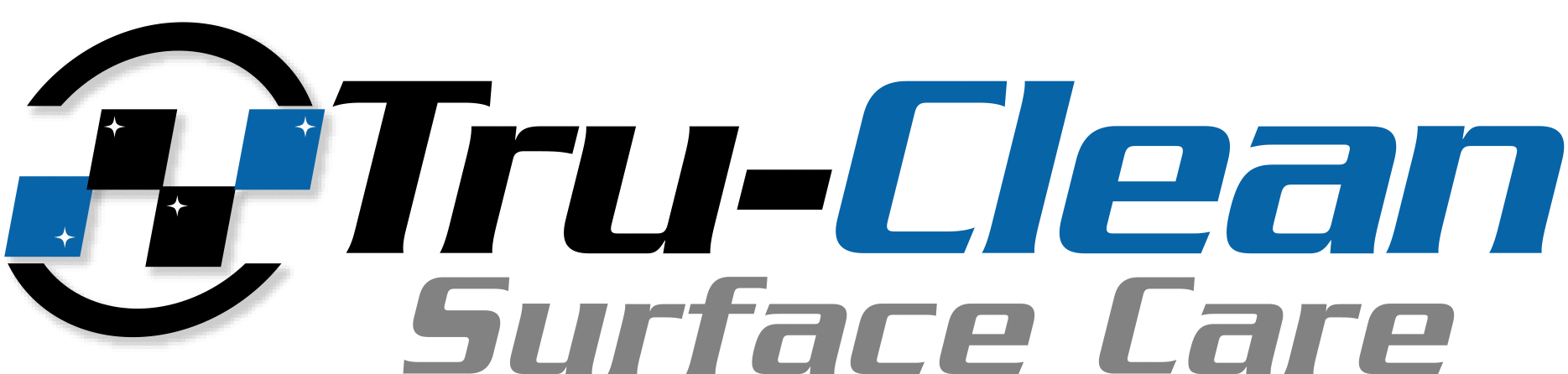 Tru-Clean Surface Care logo