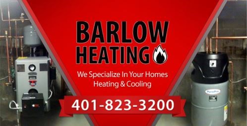 Logo for Barlow Heating