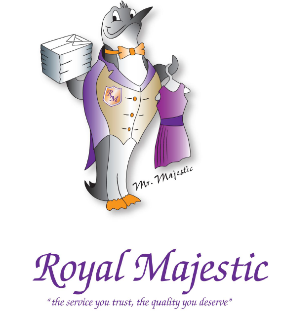 Royal Majestic Dry Clean & Laundry logo