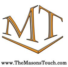 Logo for The Masons Touch