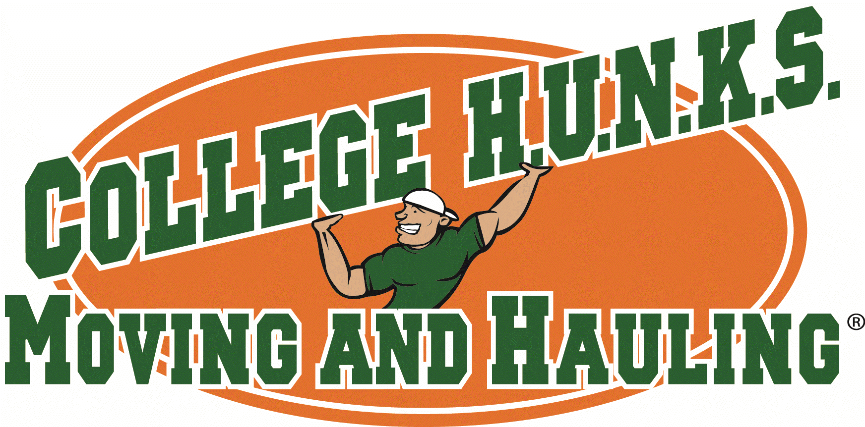 College Hunks Hauling Junk & College Hunks Moving logo