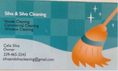 Silva and Silva Cleaning logo