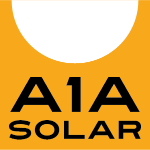 Logo for A1A Solar Contracting Inc