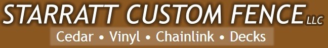 Starratt Custom Fence LLC logo