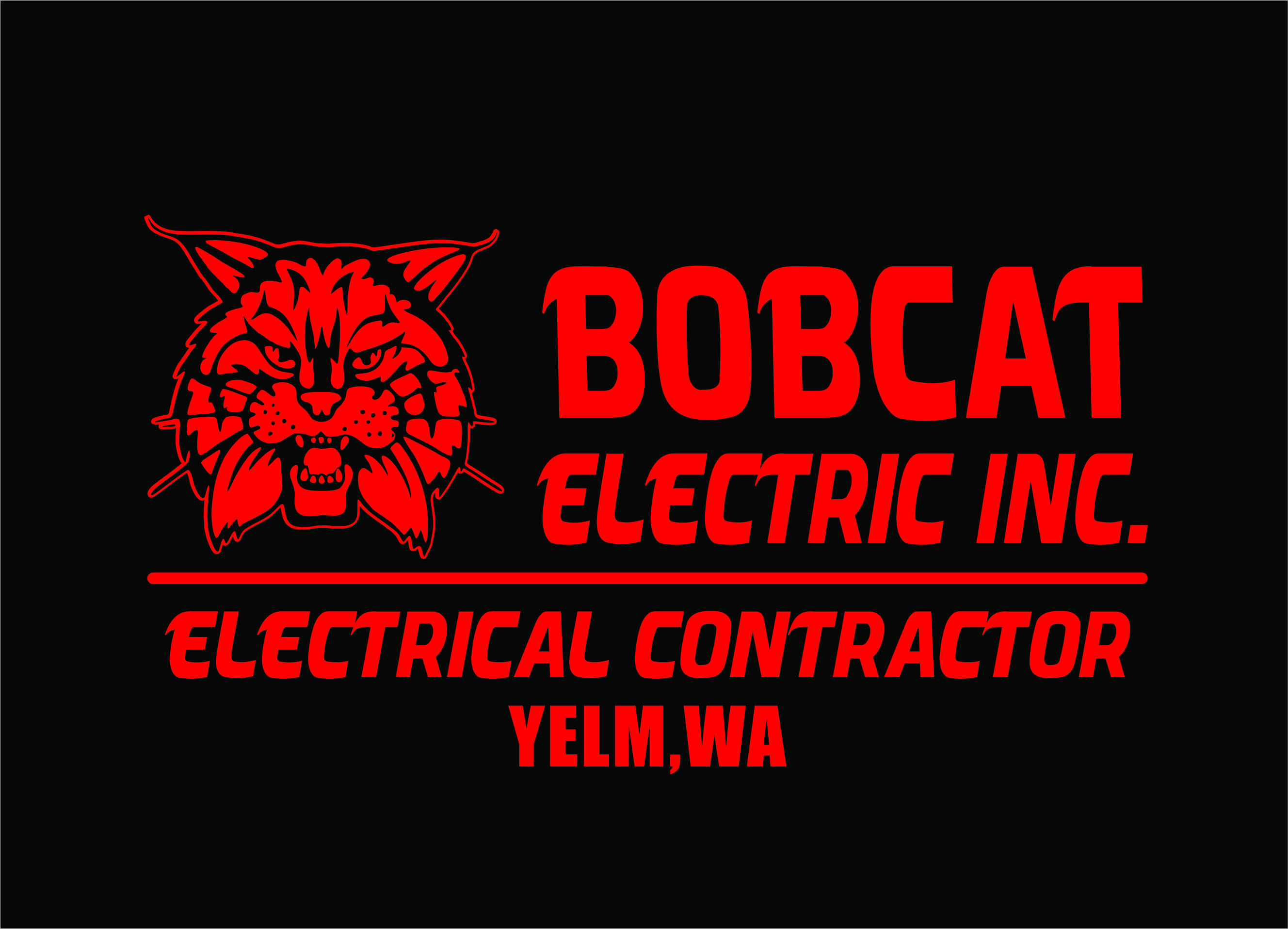 Logo for Bobcat Electric Inc