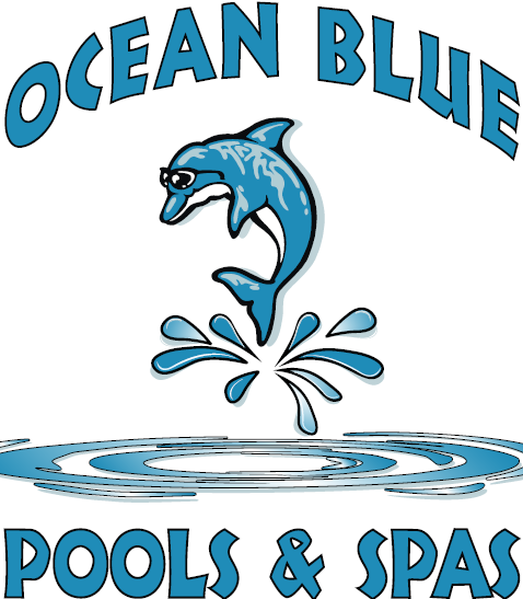 Logo for Ocean Blue Pools & Spas of NC