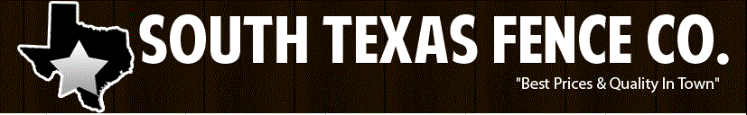 Logo for South Texas Fence Co