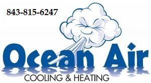 Logo for Ocean Air Heating and Cooling