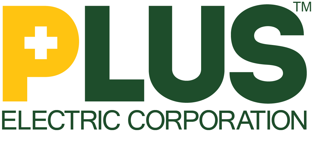 Logo for Plus Electric Corporation