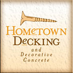Hometown Decking & Decorative Concrete logo