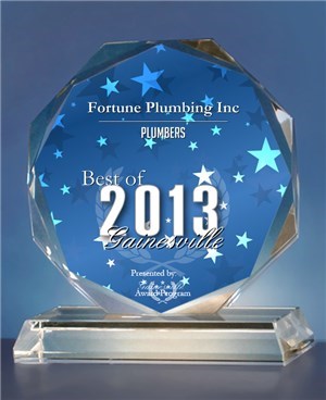 Logo for Fortune Plumbing Inc