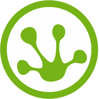 Logo for Green Frog House Cleaning