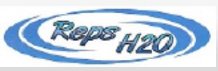 Reps H2O Water Conditioning Co logo