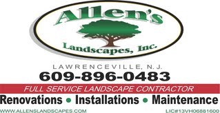 Logo for Allen's Landscapes