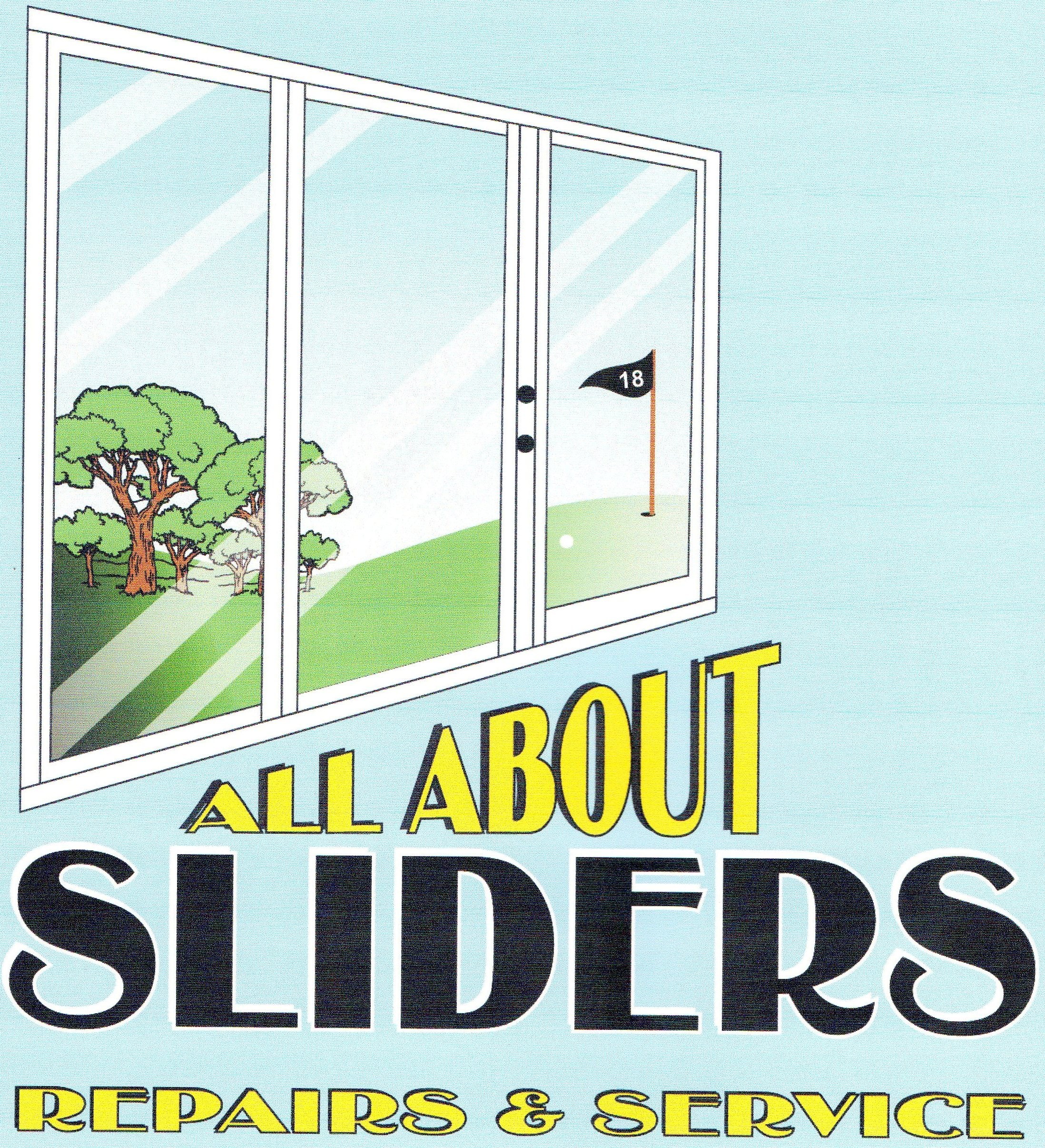 All About Sliders Patio Door Repairs logo
