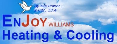 Logo for Enjoy Williams Heating & Cooling