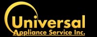 Logo for Universal Appliance Service Inc