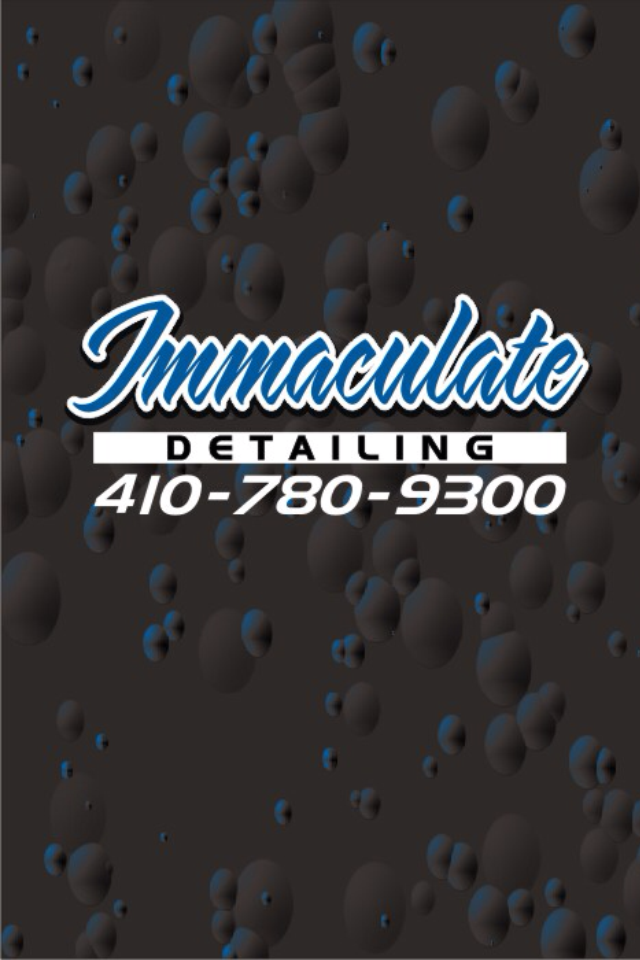 Immaculate Detailing logo