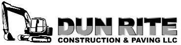 Dun Rite Construction and Paving LLC logo