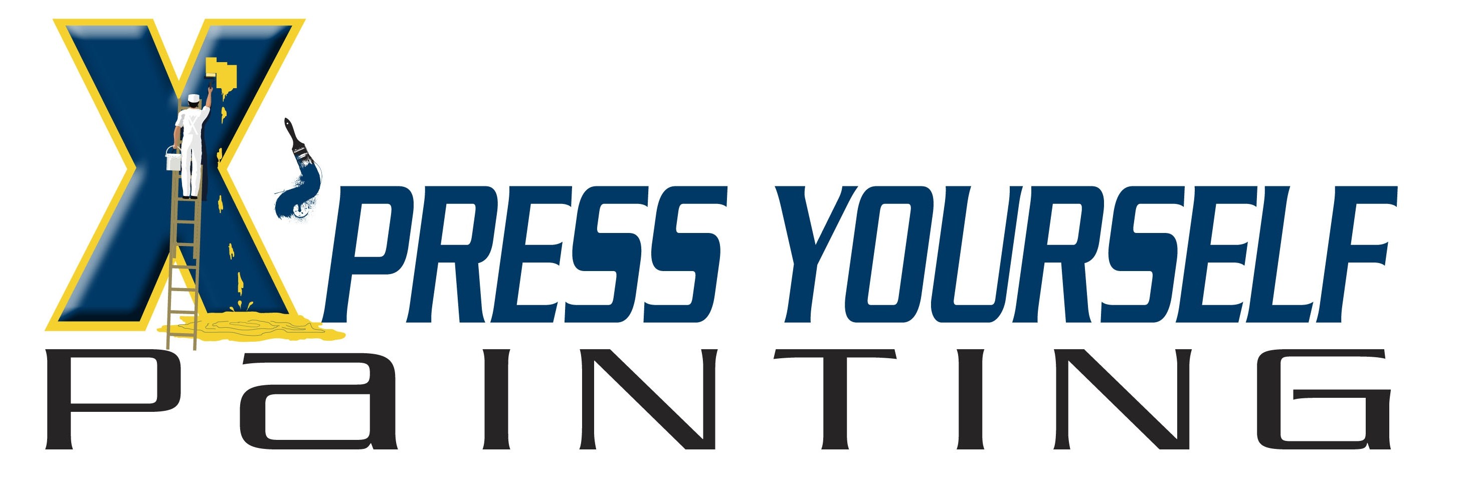 Logo for X'press Yourself Painting